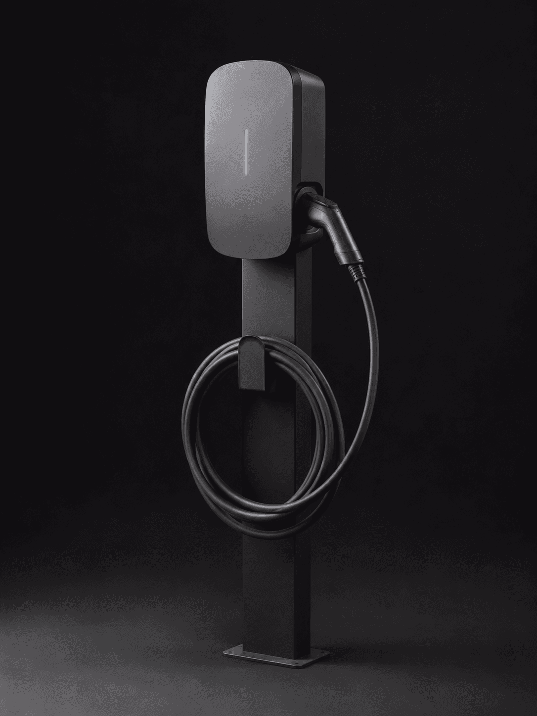 Borne de recharge VE seule
